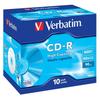 CD-R VERBATIM - 800 Mo - 90 Min - Pack De 10