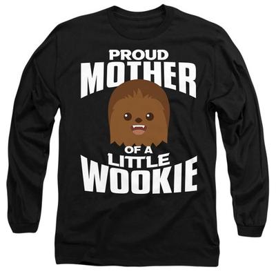 STAR WARS Футболка унисекс для взрослых Little Wookie ко Дню матери