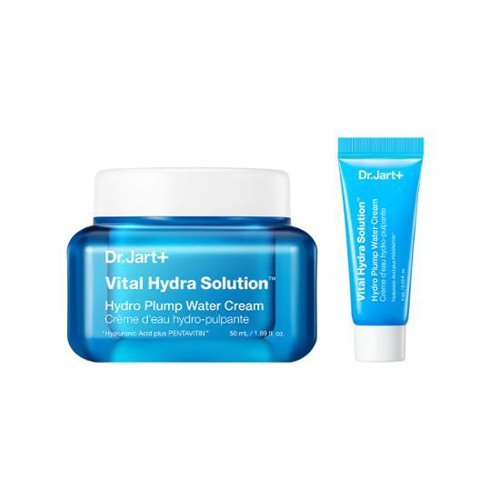 Доктор. Jart Vital Hydra Solution Hydro Plump Water Cream 50 мл специальный (+ 7 мл водного крема в подарок)