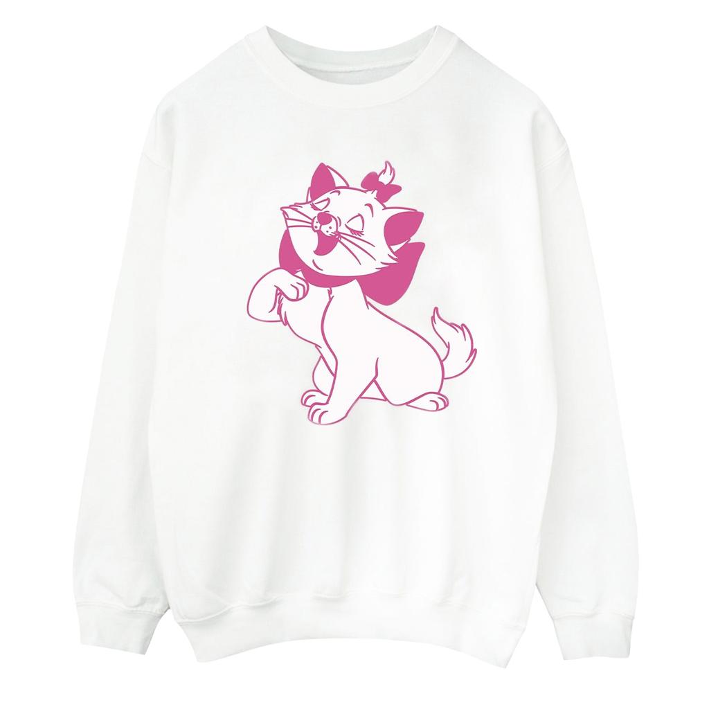 Disney Womens/Ladies The Aristocats Marie Sweatshirt