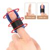 Adjustable Trigger Finger Splint Pain Relief Corrector Brace for Sprain Dislocation Fracture Straighten Support