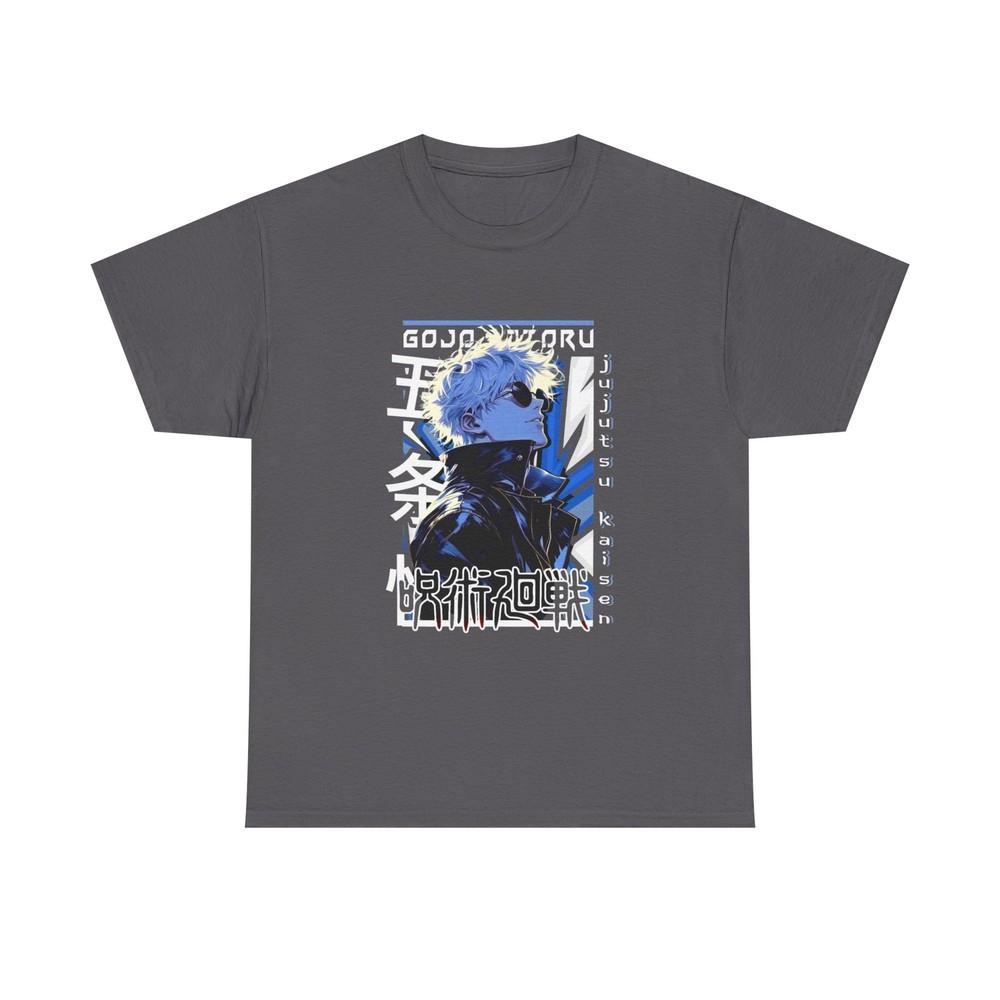 Gojo Satoru TShirt Jujutsu Kaisen Tee Otaku Gift Unisexga Anime Clothing Gift