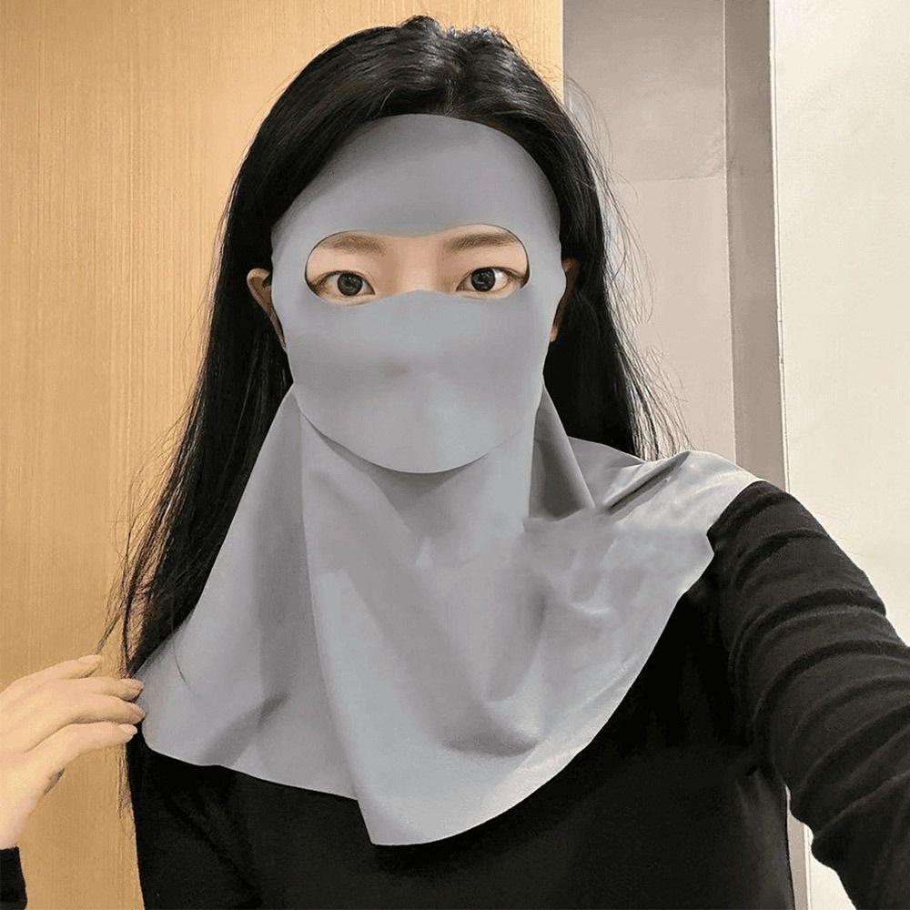 Windproof Summer Mask Sun Protection Neck Gaiter Scarf Fashion Neck Wrap Cover  Running