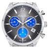 Mathey-Tissot Мужские часы Urban Chrono из нержавеющей стали с черным циферблатом, кварцевые H411CHMB