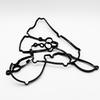 6710160321 Valve Cover Gasket 67101 60321 For Ssangyong Korando Actyon Sports II Rexton W 67101-60321