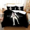 Постельное белье Michael Jackson Односпальное Twin Full King Size Музыкальный Гений Постельное белье для Взрослых Подростков Спальни Комплект с Пододеяльником Супер Звезда