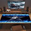 Коврик для мыши Dallas Cowboys Цветной Большой Игровой Стол Подушка Нескользящий Ноутбук Планшетт Большая Мышь XXL Коврик Мини-ПК Игровой Коврик С Заблокированным Краем