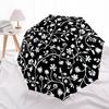1pc Floral Mandala Pattern Umbrella with Plastic Handle,Compact & Stylish,Suitable for All Seasons YS331072