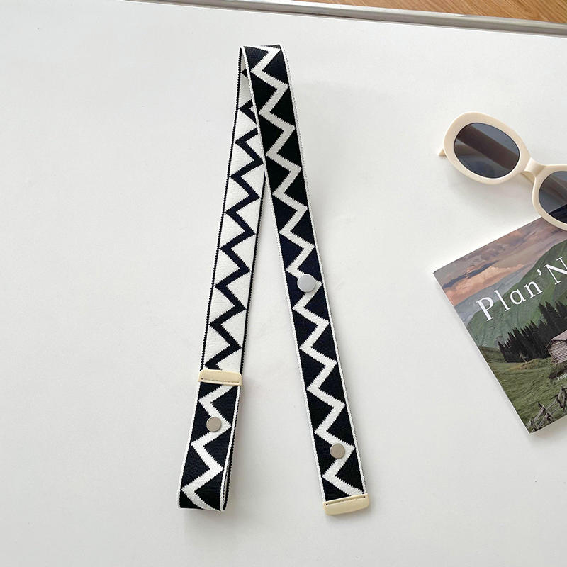 Креативная ретро-длинная вязаная сумка, сменный ремень через плечо, сумка в стиле бохо, плечевой ремень