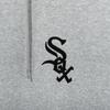 New Era FW25 Серия толстовок с нашивками MLB Chicago White Sox Свободный крой Логотип на спине С капюшоном Длинный рукав Толстовка Корейский стиль Унисекс толстовки 14742033