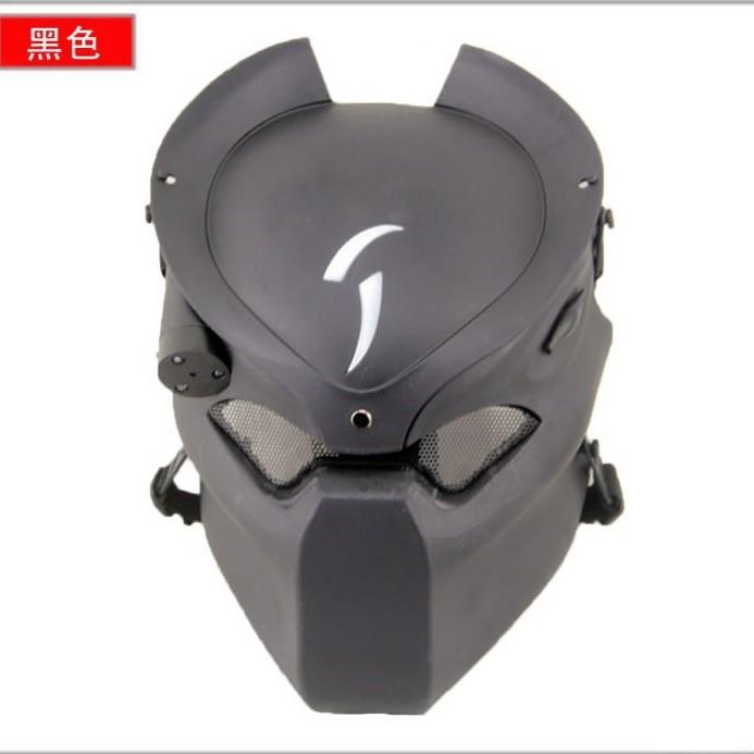 Alien vs. Predator Mask cosplay Hermit CS Protective face shield outdoor mask with infrared light