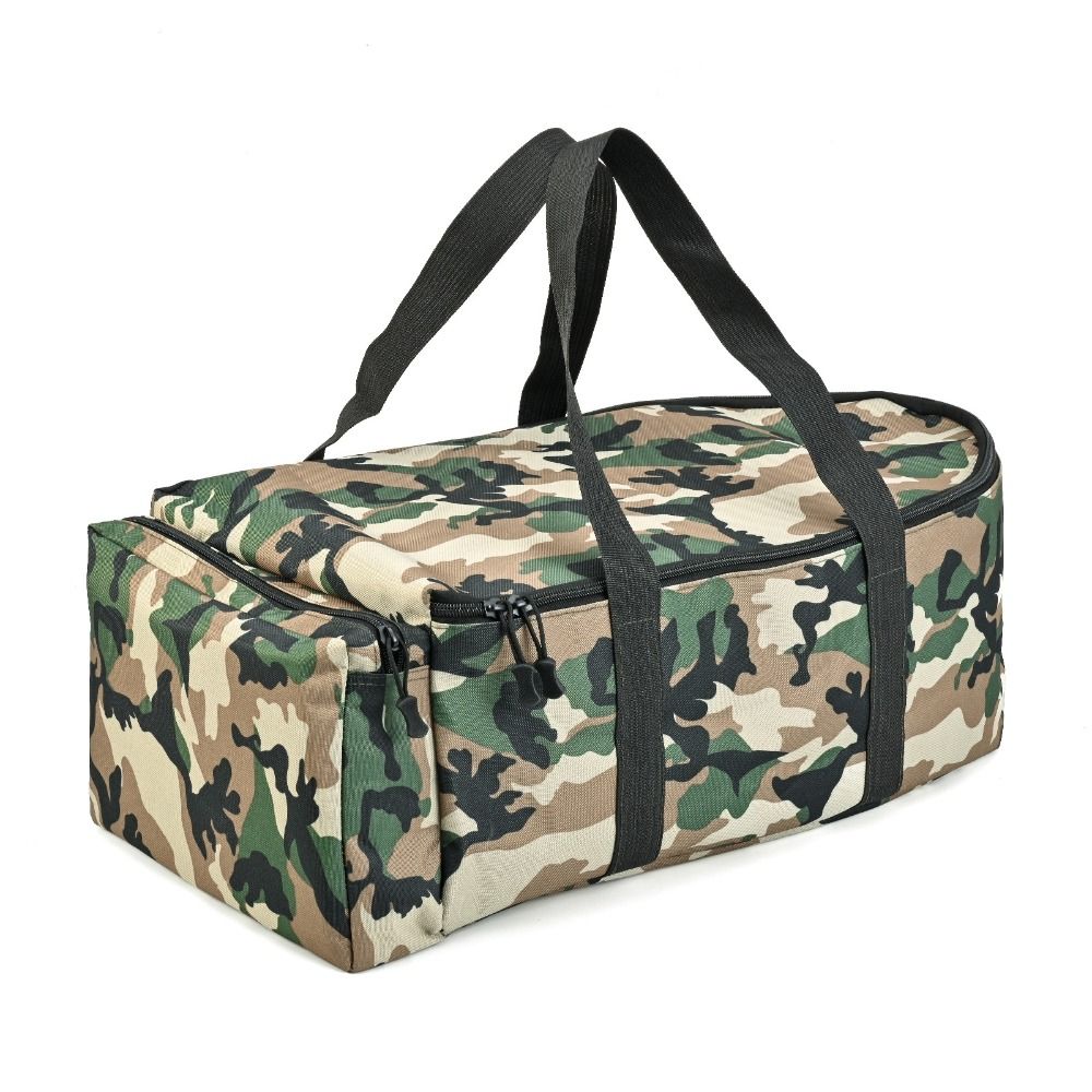 Camouflage Bait Boat Carry Bag 1000D Oxford Cloth Bait Boat Handbag Fishing Supplies