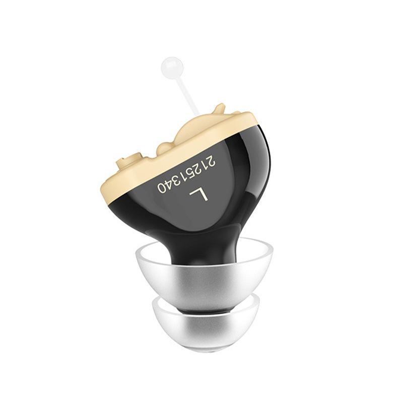 Невидимый слуховой аппарат CIC для пожилых людей с потерей слуха - Усилитель звука и аксессуары