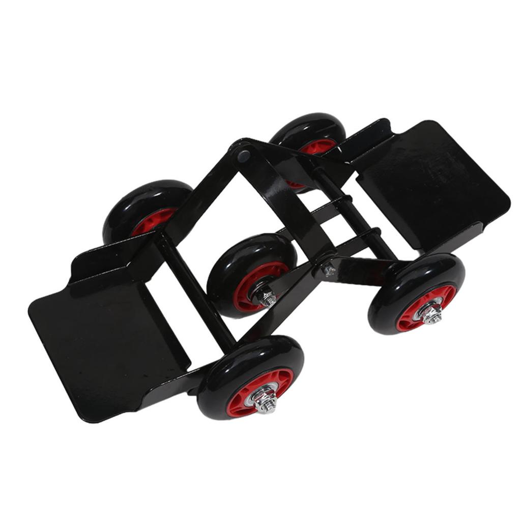 Motorcycle Moving Trailer Portable Multifunction Motorbike Mover for Electric Bike Vehicle Truck Motorcycle