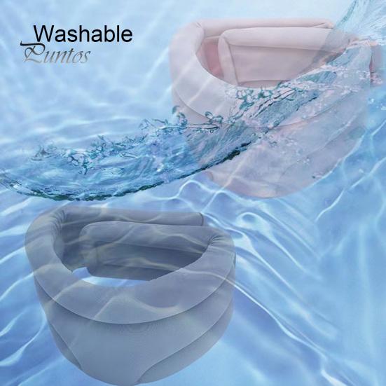 Шейный бандаж Шейный воротник Регулируемая подушка для шеи Предотвращает храп Улучшает качество сна Портативная дышащая поддержка шеи для облегчения боли в шее Сон