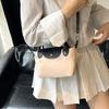 Dumpling Bag Woman 2025 New Commuter Portable Tote Bag Foreign Style Large Capacity Shoulder Bag Messenger Bag