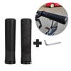 Lockable Anti-Slip Bicycle Handle Cover Wear-Resistant Comfortable for City Commute Mountain Riding