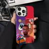 Kanye West Ye Rapper Colored Silver frosted For iPhone Phone Case 17 16 15 14 13 12 11 Pro Max XR Plus Shockproof