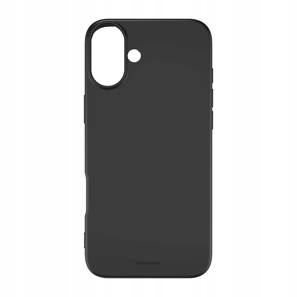 Sc Silicone Case Iphone 16 Plus Black