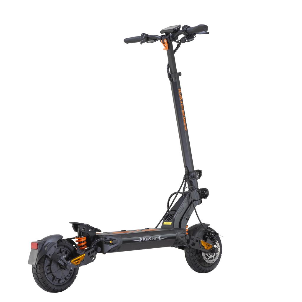 KuKirin G2 Master 2025 New Style Foldable All-Terrain Electric Scooter 2*1000W Motor 52V20.8Ah Battery Escooter 10 Inch Off-Road Tires E-Scooter