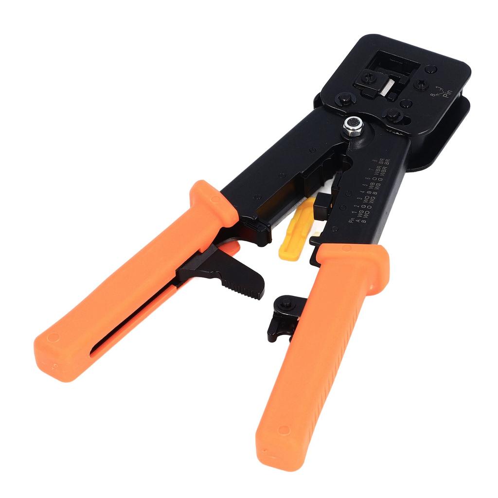 Инструмент для обжима RJ45 сквозной CAT6 CAT5E обжимной инструмент для Ethernet-провода стальной электрический электронный инструмент
