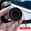 2 Pcs Car Suction Cup Mount Auxiliary Rearview Mirror 360 Degree Rotating Wide-angle Round Frame Blind Spot Mirror Universal