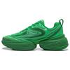 Li Ning Super Distance 2 CF Cushioning Non-Slip Wear-Resistant Low-Top Casual Shoes Unisex Casual Shoes Green AGLT157-4
