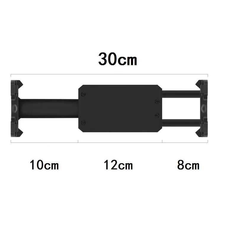 Универсальная подставка для монитора, настольный держатель для дисплеев 12-17.3", крепление VESA, расширяемое основание, вертикальное складывание экрана