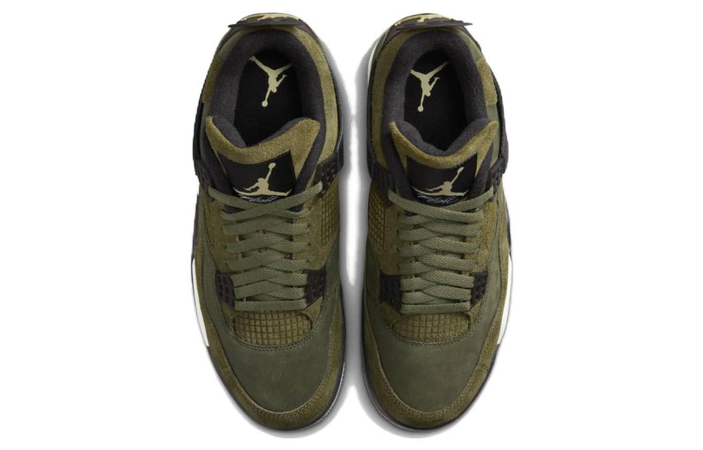 Jordan 4 Ретро Se Craft Средний Оливковый FB9927-200