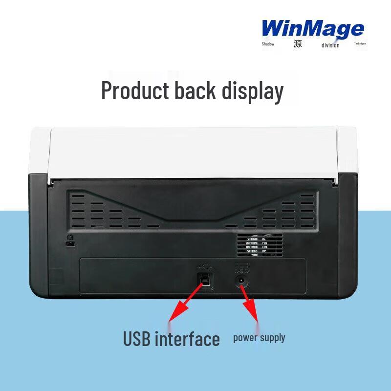 Yingyuan DL2020 Color Duplex A4 Document Scanner CN plug (adapter included)