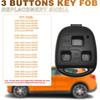 Замена корпуса брелока для Lexus RX350 RX330 RX300 RX400h ES300 ES330 GS300 GS400 GS430 GX470 IS300 IS330 LS400 LS430 LX470 SC430 1998-2010 3