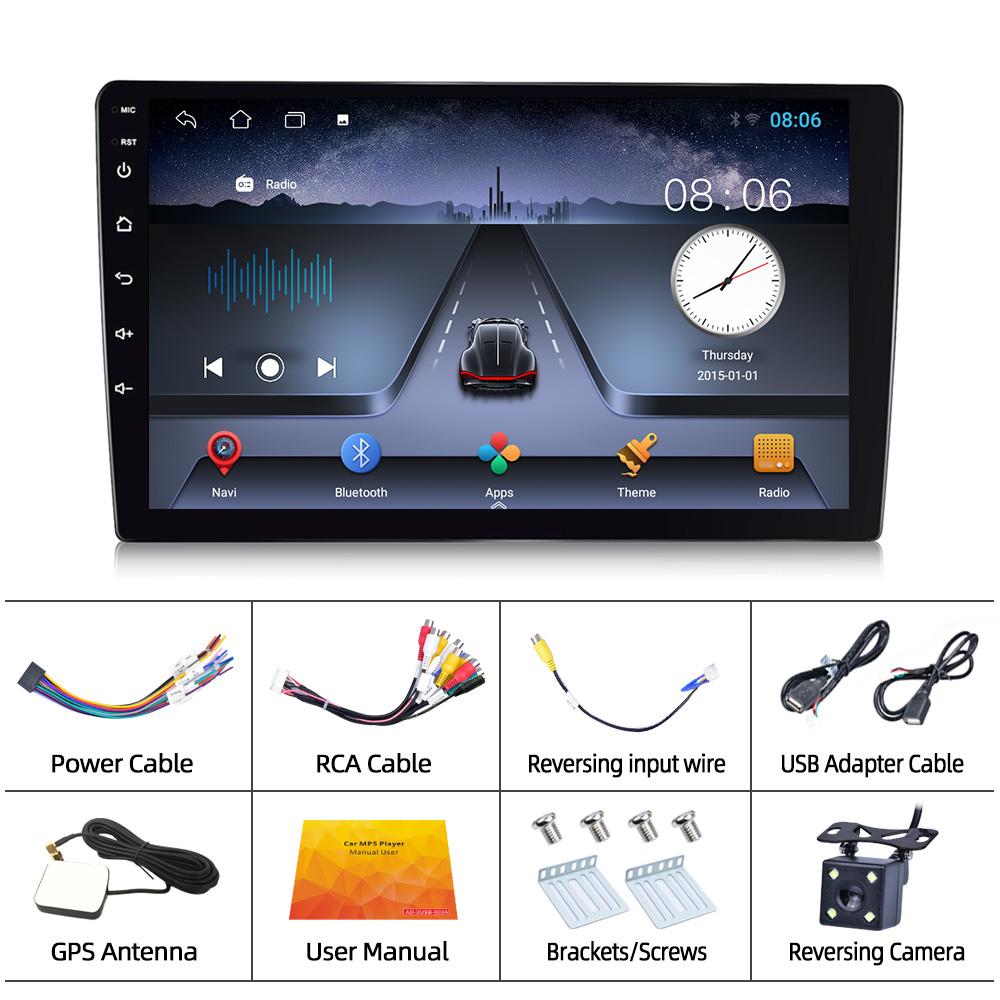 Android 13 Car Radio For KIA Sportage 2 2002 - 2010 Multimedia Navigation Player CarPlay Unit No DVD QLED WIFI DSP 9inch
