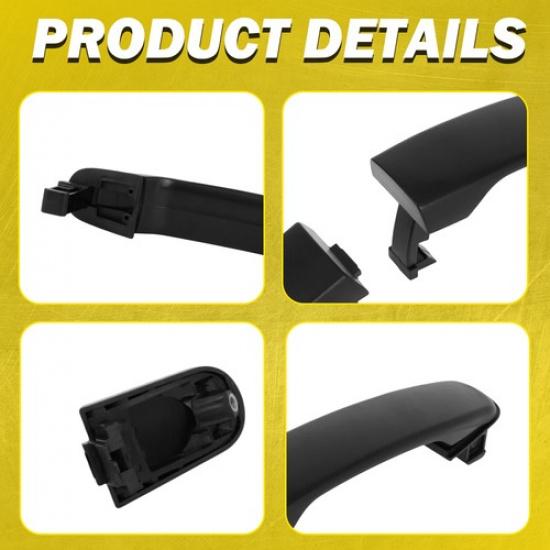 Front Passenger Side Exterior Door Handle For 2005-2012 Chevy Equinox 22729814 K