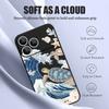 Магнитный чехол для Magsafe для iPhone 17 Pro Max с рисунком «Океанская волна и киты», мягкий силиконовый чехол-накладка на заднюю панель для iPhone 16 15 14 13 Pro Max 16e 17e