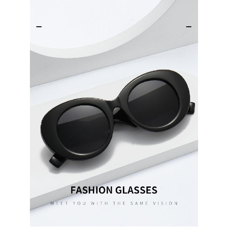 Colorful sunglasses, runway-style sunglasses, retro tortoiseshell eyewear