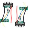 Универсальная плата защиты аккумулятора PCB, металлическая текстура PCB, подходит для электроинструмента и садового оборудования, обеспечивая безопасность