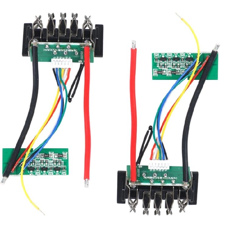 Универсальная плата защиты аккумулятора PCB, металлическая текстура PCB, подходит для электроинструмента и садового оборудования, обеспечивая безопасность