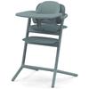 CYBEX - Высокий стульчик - Комплект 3 в 1 - LEMO 2 - Синий - Регулируется по высоте и глубине - В комплект входит детский набор