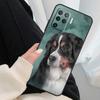 Funny Bernese Mountain Dog Case For Oppo A18 A38 A58 A78 A98 A80 A60 A40 A96 A76 A16 A94 A74 A54 A15 A17 A57 A77 A5 Pro
