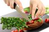 GLASS PLATE CUTTING BOARD 52x40 CHILLI