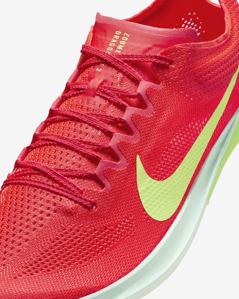 FD8413-600 Nike Dragonfly 2 Ярко-красный Гиперкрасный Лаймовый Взрыв Пещера (Мужской)