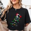Extra Festive Magpie Printed Trend Women Fashion Clothing Graphic Tshirts Clothes Christmas FeUnisex Shirts Lady Casual Clothing