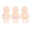 3 шт. Игрушка-антистресс с песком для детей и взрослых, медленно восстанавливающая форму, для снятия стресса, в форме куклы, эластичная сенсорная игрушка, 14 см