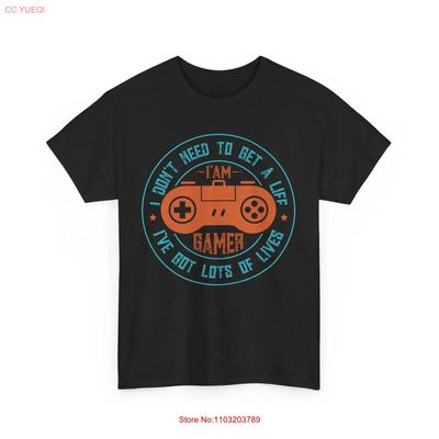 Gamer Geek T Shirt Retro Video Game Funny Gaming Vintage Unisex Graphic Casual Designer Clothes Streetwear Stylish