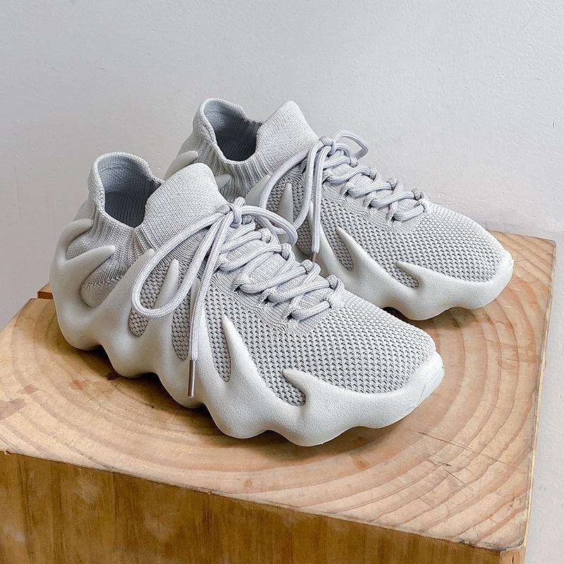 2024 Летние дышащие носки Volcano кроссовки для бега, унисекс Flying Woven Coconut Style F450