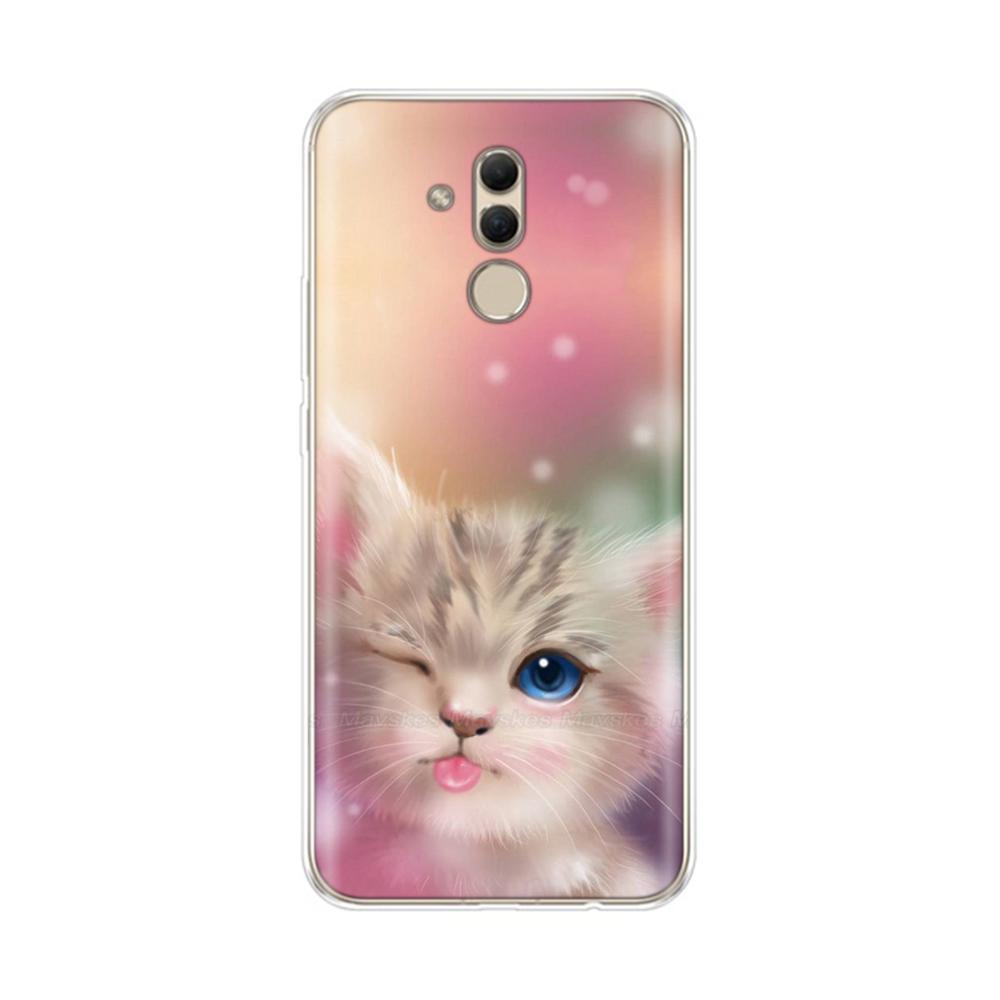 Силиконовый чехол для Huawei Mate 20 Lite Мягкий силиконовый чехол из ТПУ для Huawei Mate 20 Pro Mate20 Lite 20Lite SNE-LX1 Чехлы для телефона Обложка