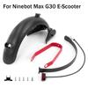 Rear Fender with Taillight Bracket Kit for Segway Ninebot Max G30 Electric Scooter Waterproof Splash Mudguard Set Repairs Parts