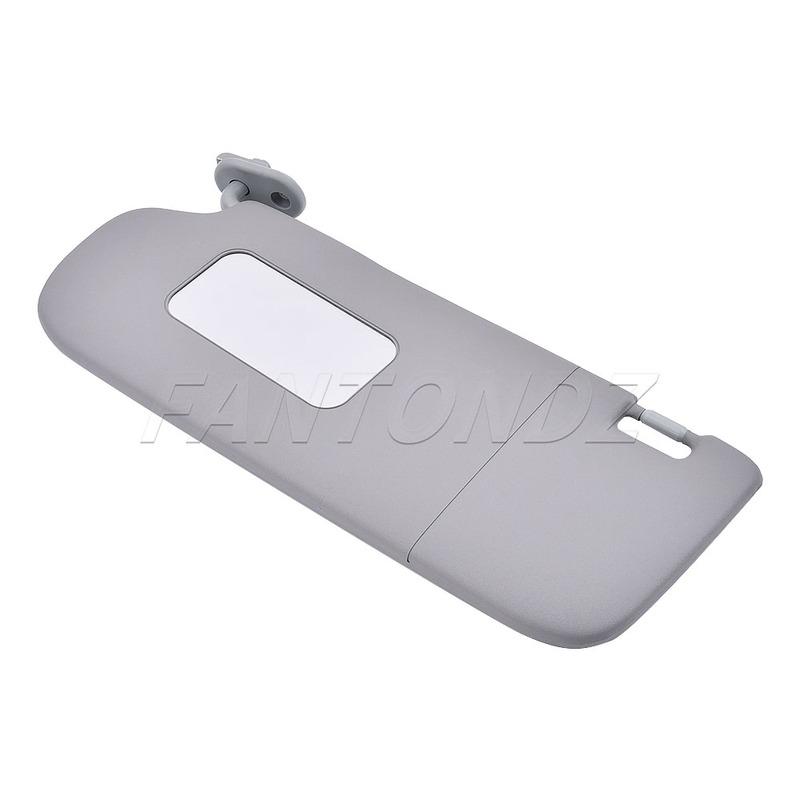 852101J000 852201J000 For Hyundai I20 2008-2018 Car Sun Visor With Makeup Mirror Left Or Right Replacement Interior Sunshade