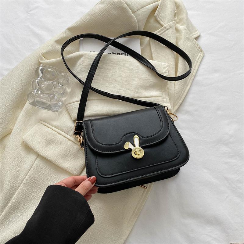 Stylish Vintage Crossbody Bag For Women In Classic Black White Brown And Khaki Perfect For Autumn Fashion