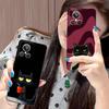 Милый Кофе-Кот Матовый ТПУ Чехол для Мобильного Телефона для Realme GT 8 Neo Pro C75 73 71 C67 65 C55 53 C35 31 C20 15 Цветной Чехол